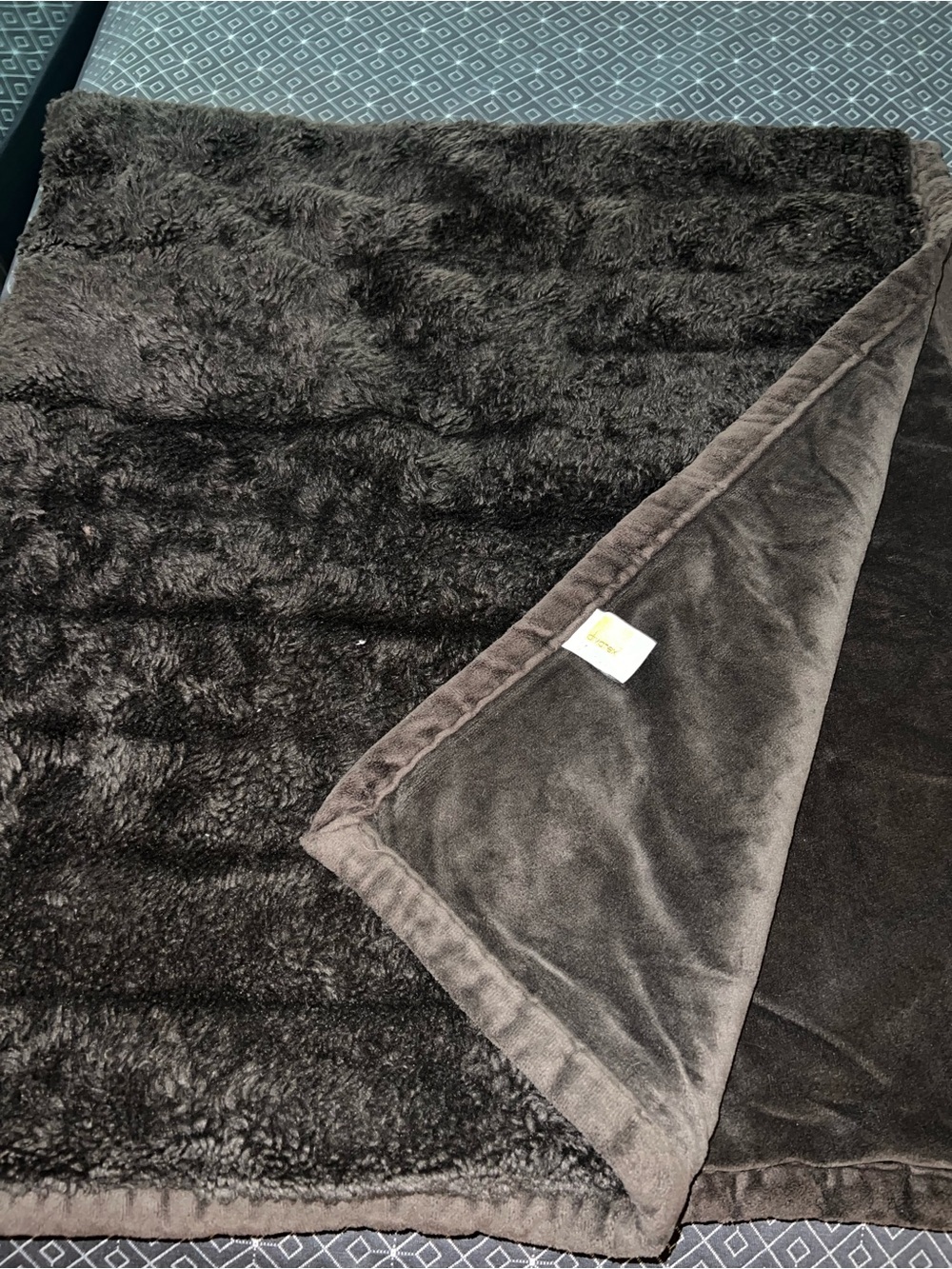 Brown Throw Blanket/Comforter